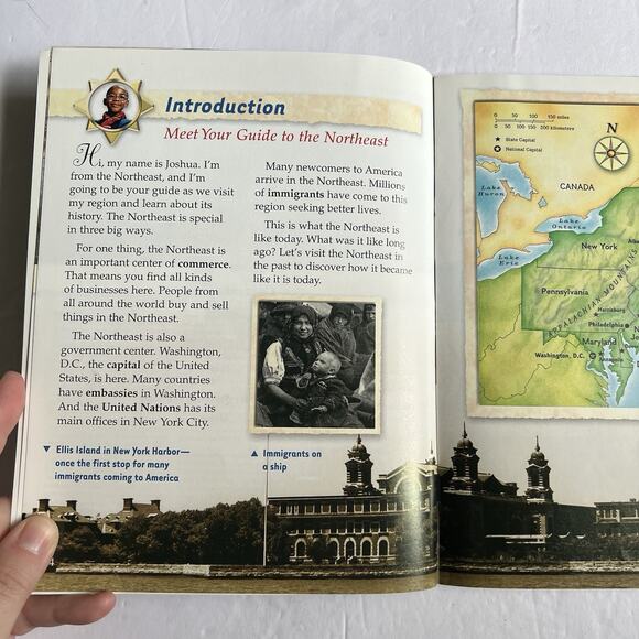 National Geographic Reading Expeditions Northeast Its History and People - Picture 6 of 10